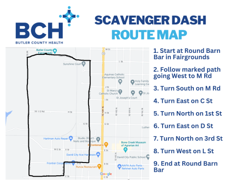 Map of Dash